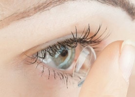 Contact lens fitting