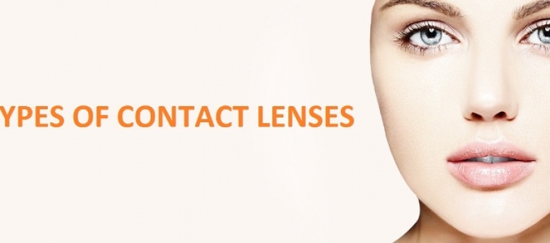 Some Basics About Contact Lenses – Types, Materials, Designs & Color