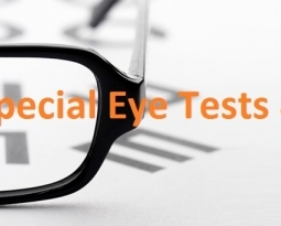 General Ophthalmology Eye Care – Types of Special Eye Tests & Exams